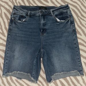 Judy Blue denim shorts